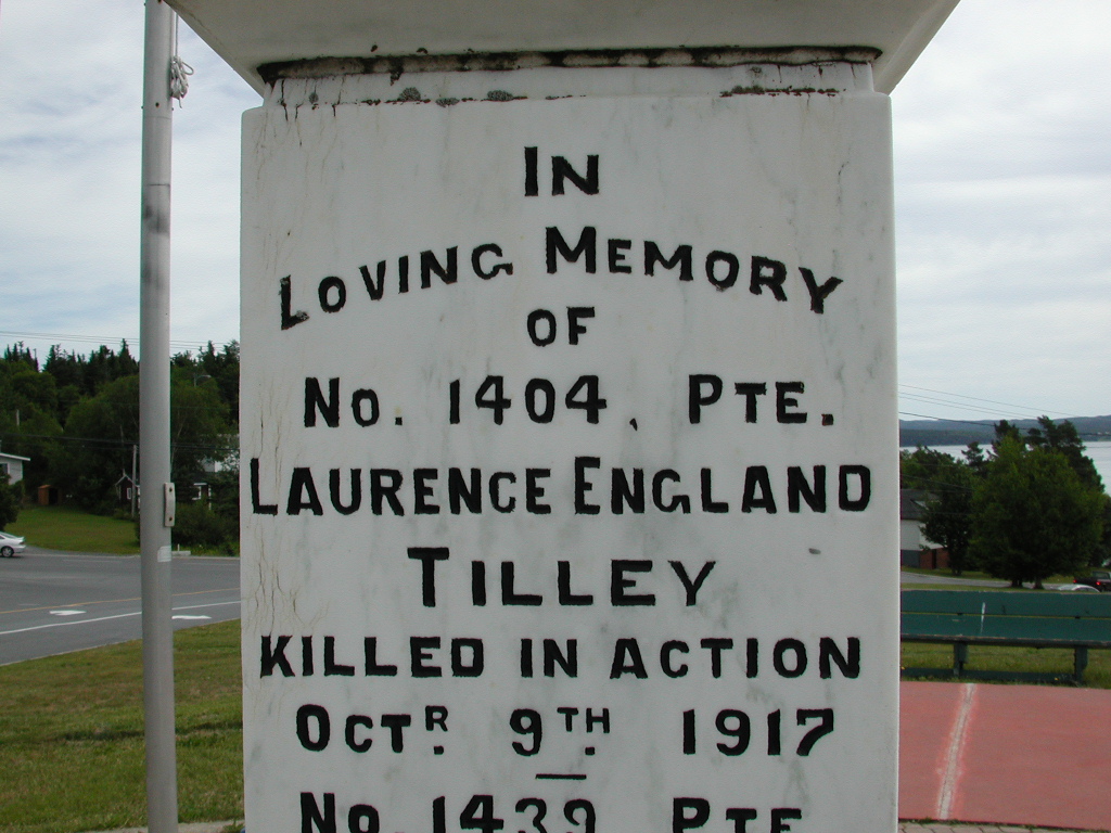 Headstone